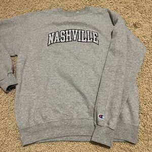 grey champion nashville crew neck